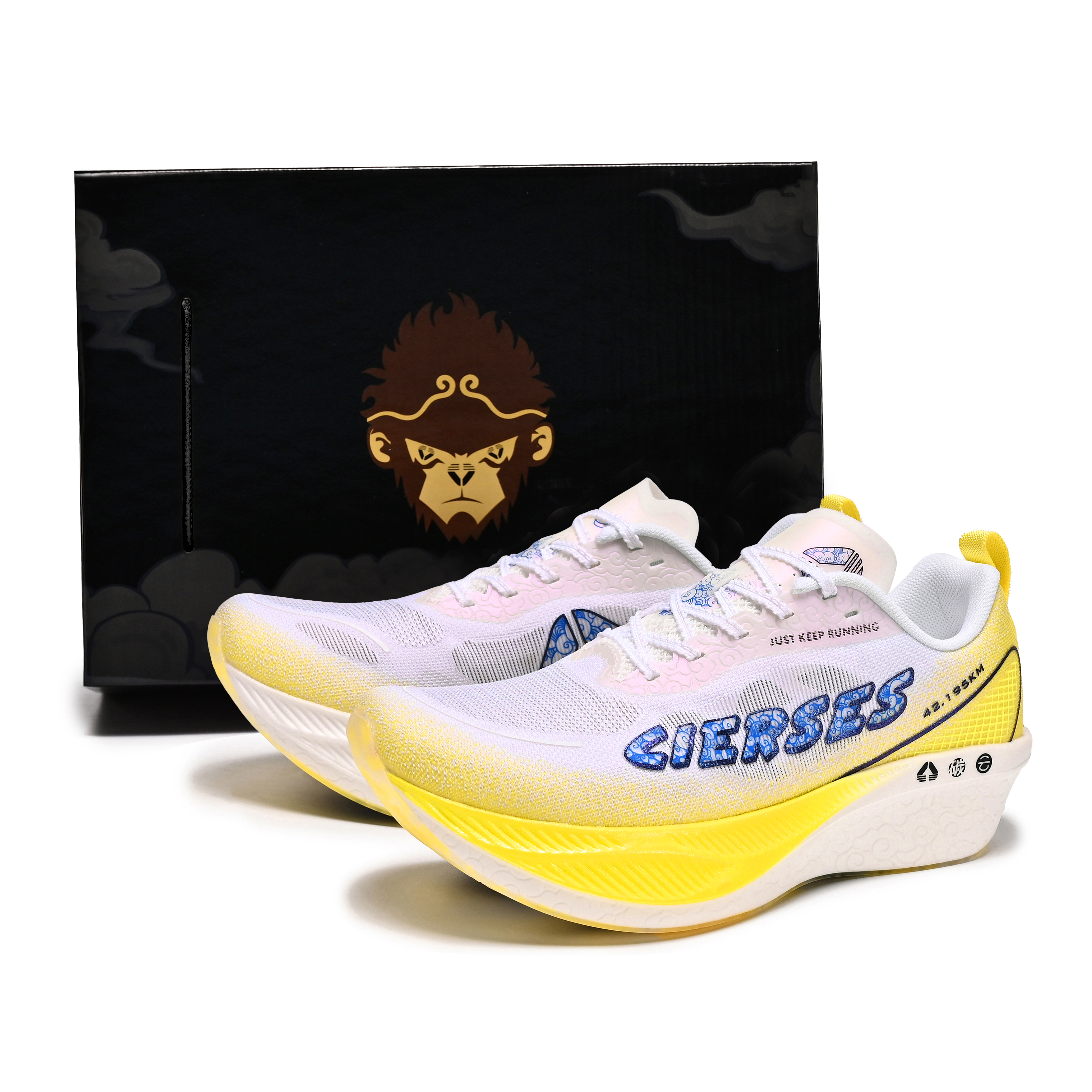 CIERSES Low top Marathon Running Shoes Unisex
