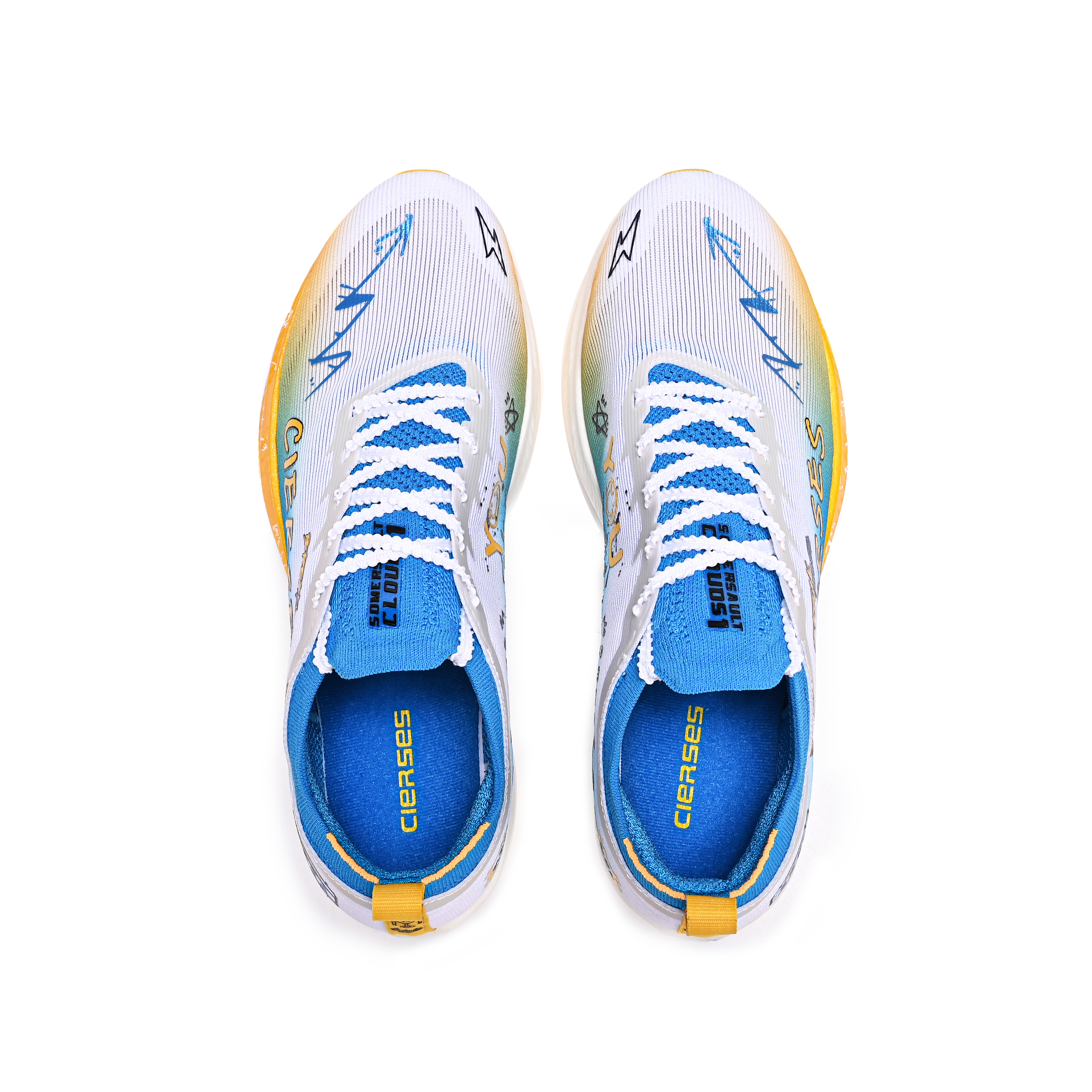 CIERSES Low top Physical Fitness Test & Exam Marathon Running Shoes Unisex