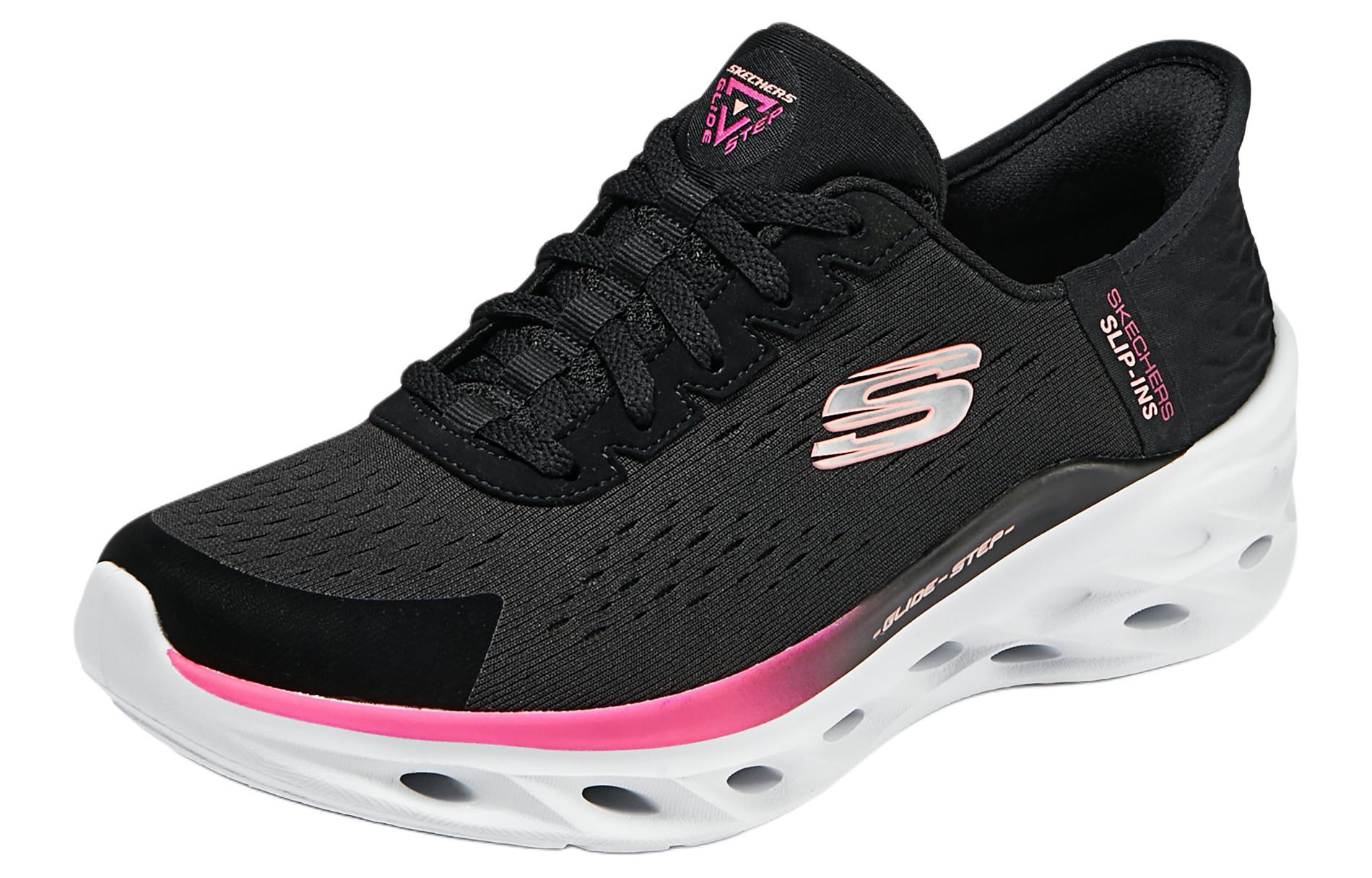Skechers Hands Free Slip Ins Cushioning Abrasion Resistant Balance Cushioning Abrasion Resistant Balance Low top