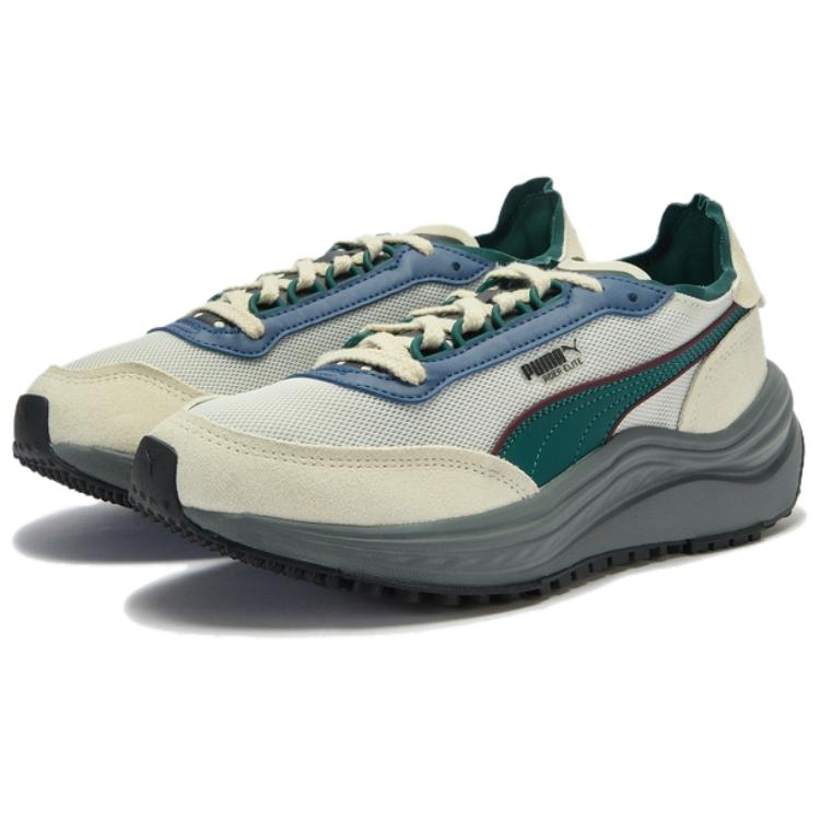 PUMA Rider Low top Running Shoes Unisex Gray Green