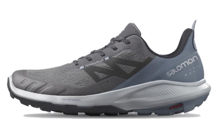 SALOMON OUTpulse Cushioning Slip Resistant Cushioning Slip Resistant Low top Outdoor Shoes Men's Magnet Gray