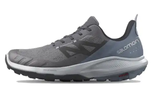 SALOMON OUTpulse Cushioning Slip Resistant Cushioning Slip Resistant Low top Outdoor Shoes Men's Magnet Gray
