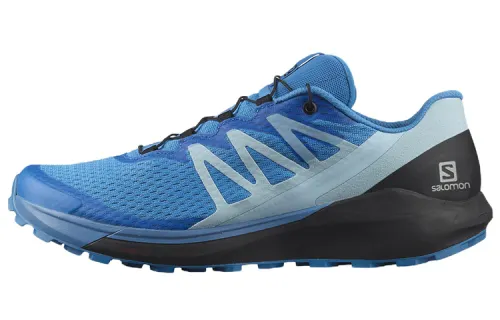 SALOMON Sense Ride 4 Running Shoes Men's Low Top Blue/Black