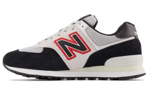 574 New Balance 'White Black Red'