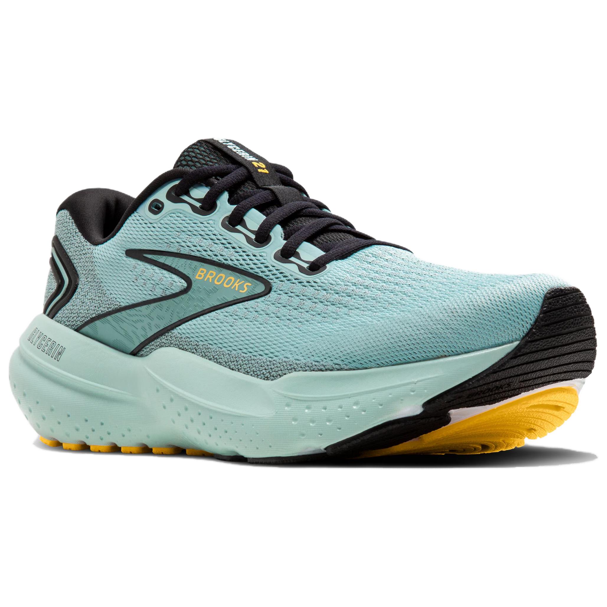 Brooks Glycerin 21 Comfortable Mesh Slip Resistant, Abrasion Resistant, Breathable Low top Casual Running Shoes Men’s