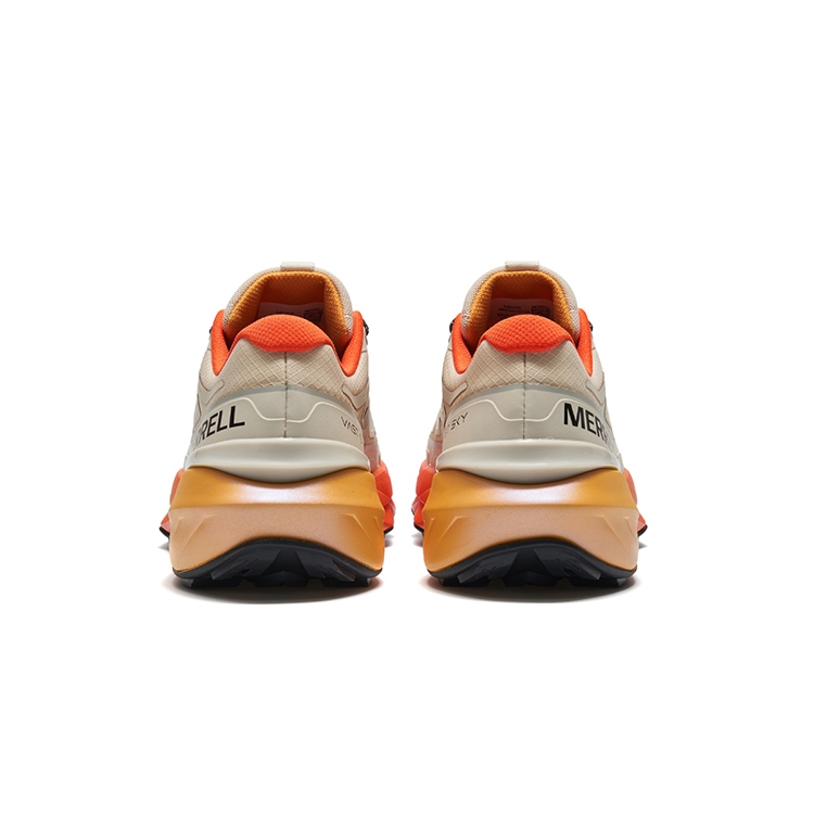 MERRELL VAST SKY Low top Outdoor Shoes Unisex Beige Orange Red