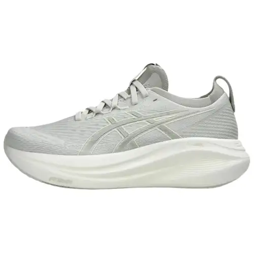 ASICS Gel Nimbus 27 Lake Grey White Sage Women's