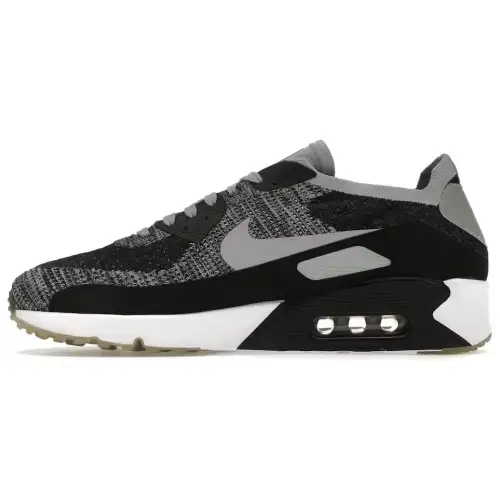 Nike Air Max 90 Ultra 2.0 Flyknit Black Wolf Grey