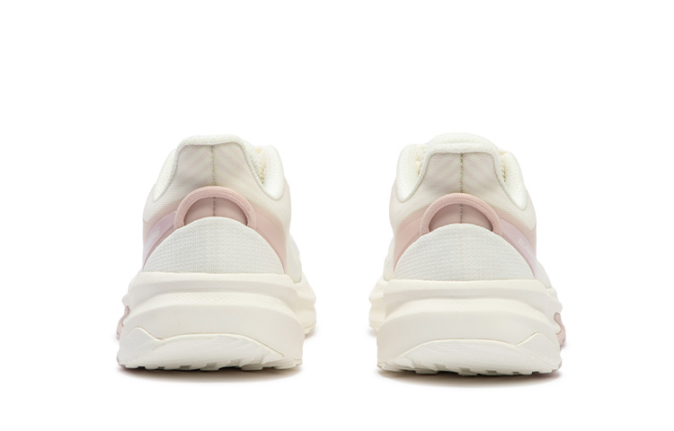 361° Cushioning Slip Resistant Abrasion Resistant Low top Casual Running Shoes Women’s White Pink