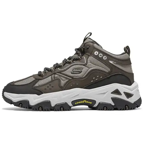 Skechers Abrasion Resistant Breathable Height Increasing Abrasion Resistant Breathable Height Increasing Mid top