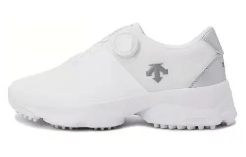 DESCENTE Tap In Boa Fabric Slip Resistant Abrasion Resistant Slip Resistant Abrasion Resistant Low top Golf Shoes