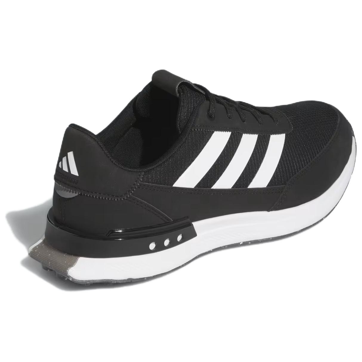 Adidas S2G Spikeless 24 Wide Golf Core Black Cloud White Iron Metallic