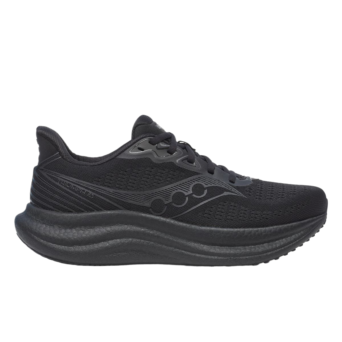 Saucony Triumph Victory 23 Low top Casual Running Shoes Men’s Black