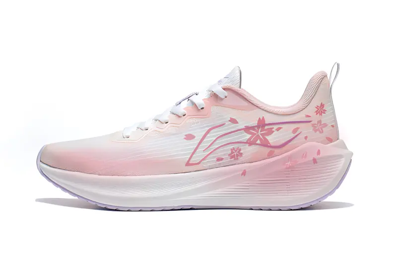 Li Ning Wuyue Running Shoes Women's Low Top