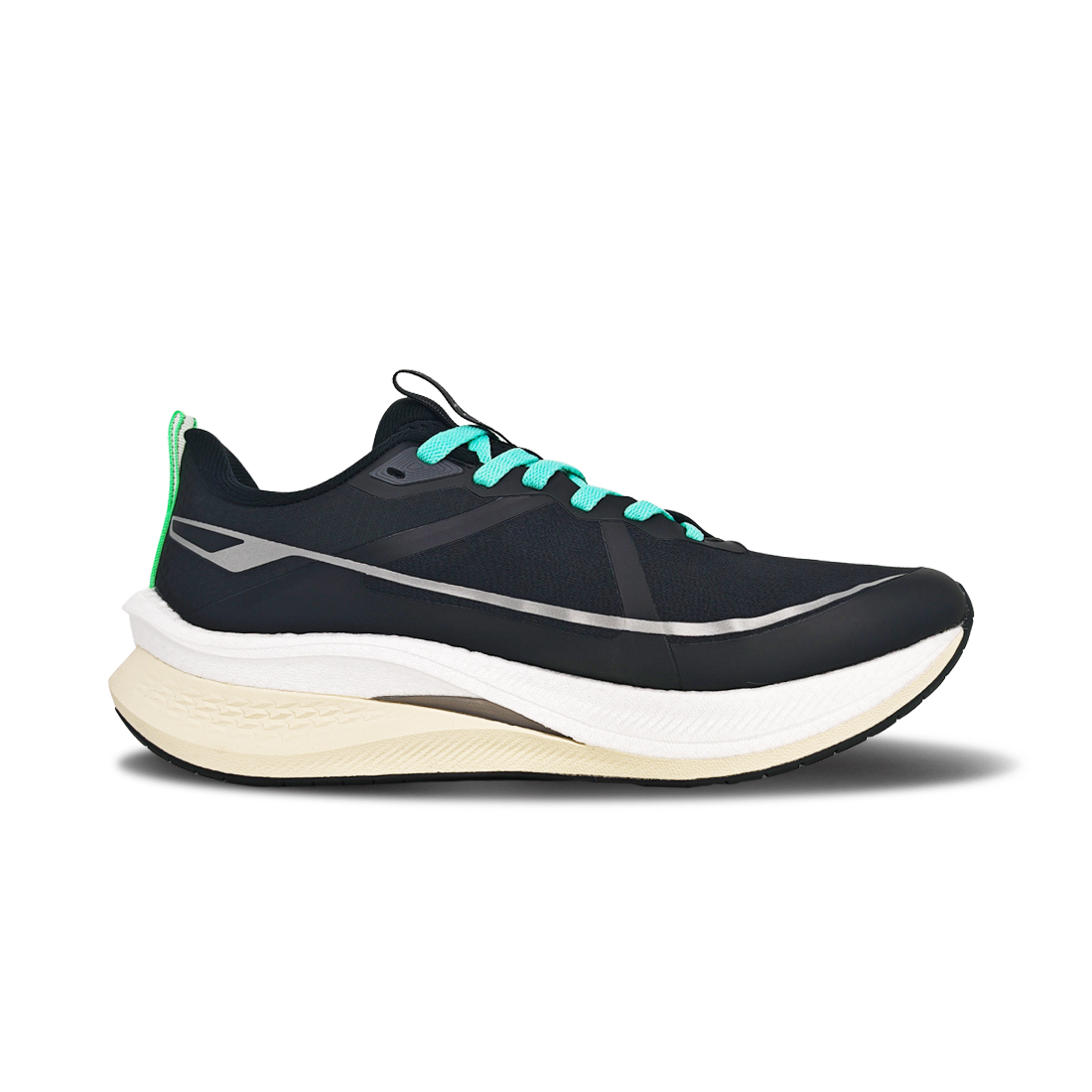 Li Ning Red Hare 7 Pro Cushioning Slip Resistant Abrasion Resistant Low top Training Running Shoes Unisex Black Yellow