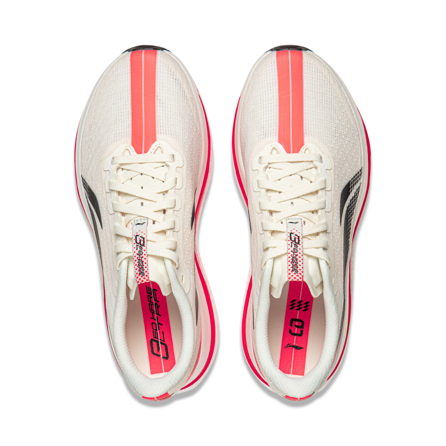 Li Ning Red Hare 9 ULTRA Low top Running Shoes Women’s Champagne White