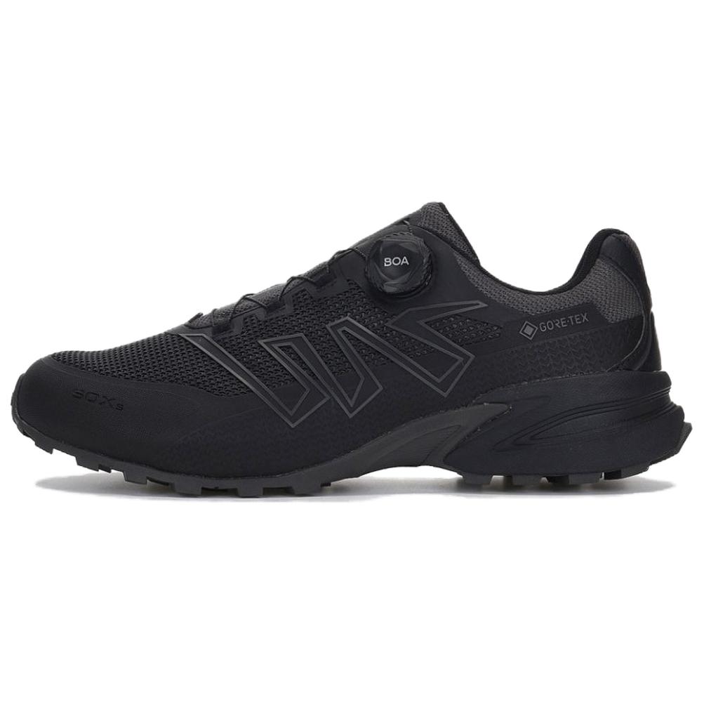 KOLON SPORT Socks S 6 Cushioning Abrasion Resistant Breathable Low top Outdoor Shoes Unisex Black