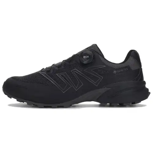 KOLON SPORT Socks S 6 Cushioning Abrasion Resistant Breathable Low top Outdoor Shoes Unisex Black