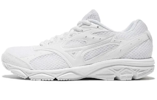 Mizuno Spark 3 Comfortable Slip Resistant, Abrasion Resistant, Breathable Low top Running Shoes Men's White