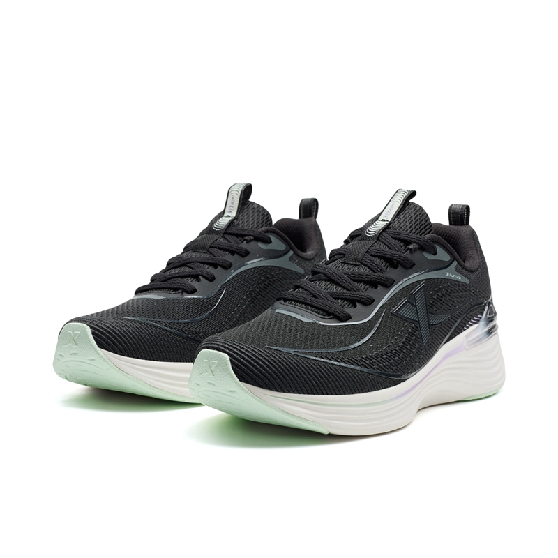 XTEP Xingyun MAX Abrasion Resistant Balance Low top Casual Running Shoes Women’s Black