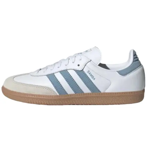 Samba Wmns Adidas Originals Og 'White Ash Blue Gum' Women's