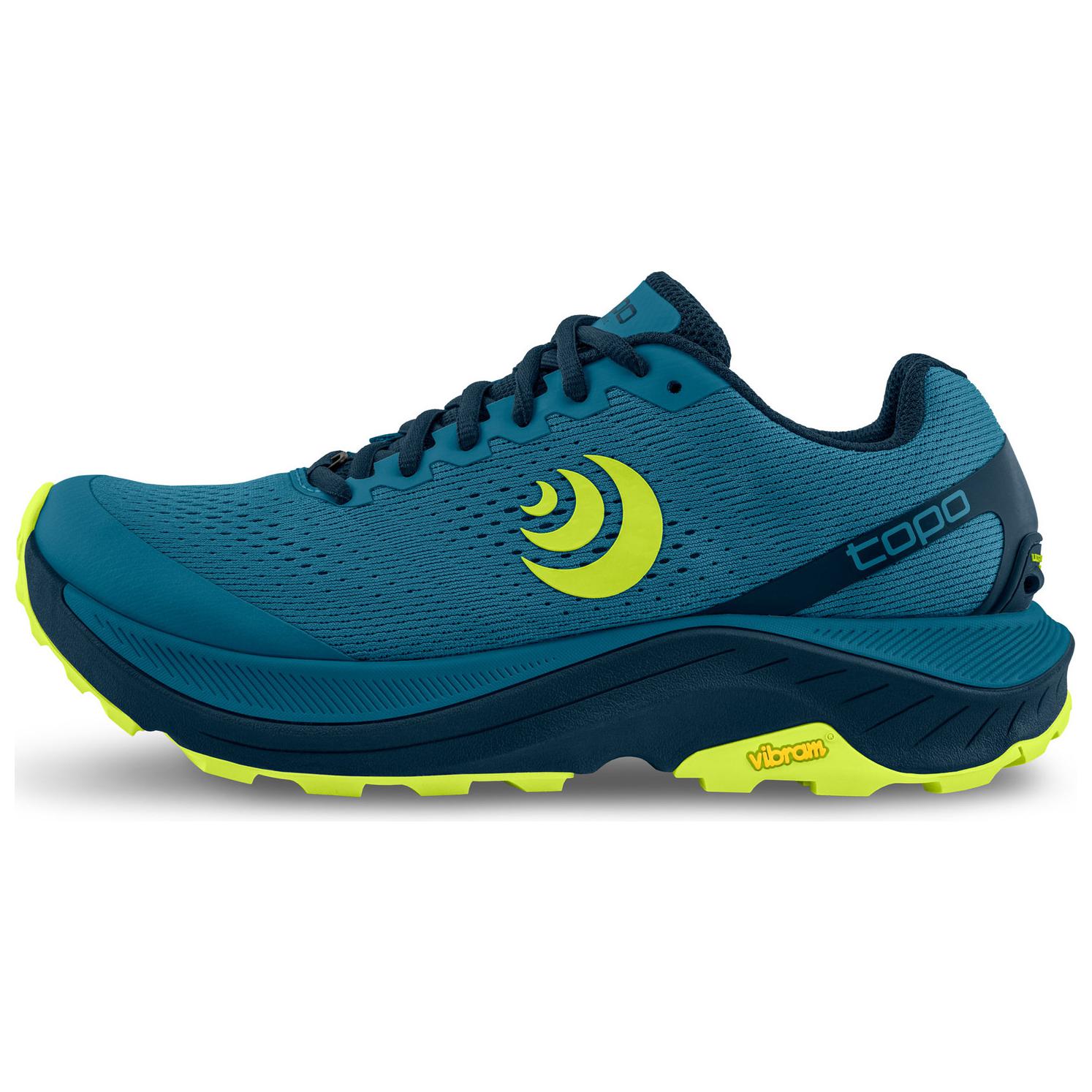 Topo Athletic Comfortable Cushioning Abrasion Resistant Cushioning, Wear Resistant Low top Running Shoes Men’s Blue