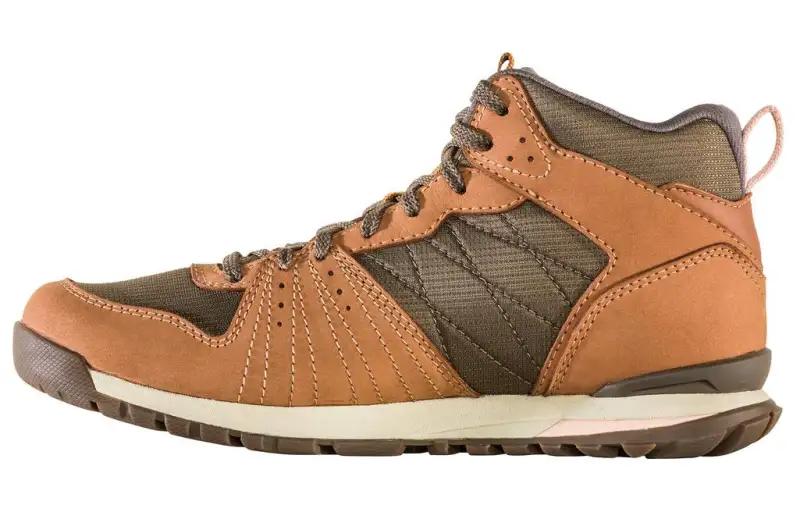 Oboz Footwear Bozeman Mid Cushioning, Wear Resistant Mid top Outdoor Shoes Women's