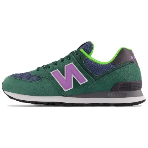 574 New Balance 'Green Purple'
