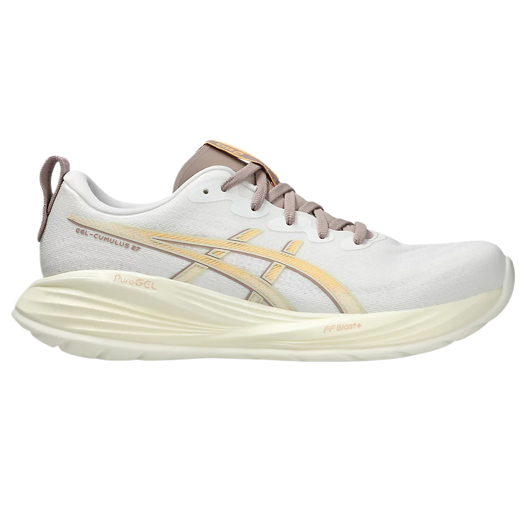 ASICS Gel Cumulus 27 Mesh Low top Running Shoes Men’s White