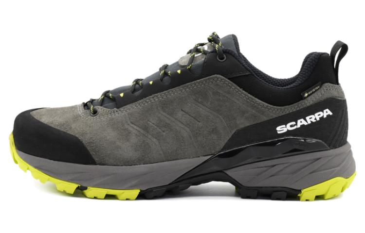 SCARPA Rush Trail Slip Resistant Abrasion Resistant Slip Resistant Abrasion Resistant Low top Outdoor Shoes Men’s