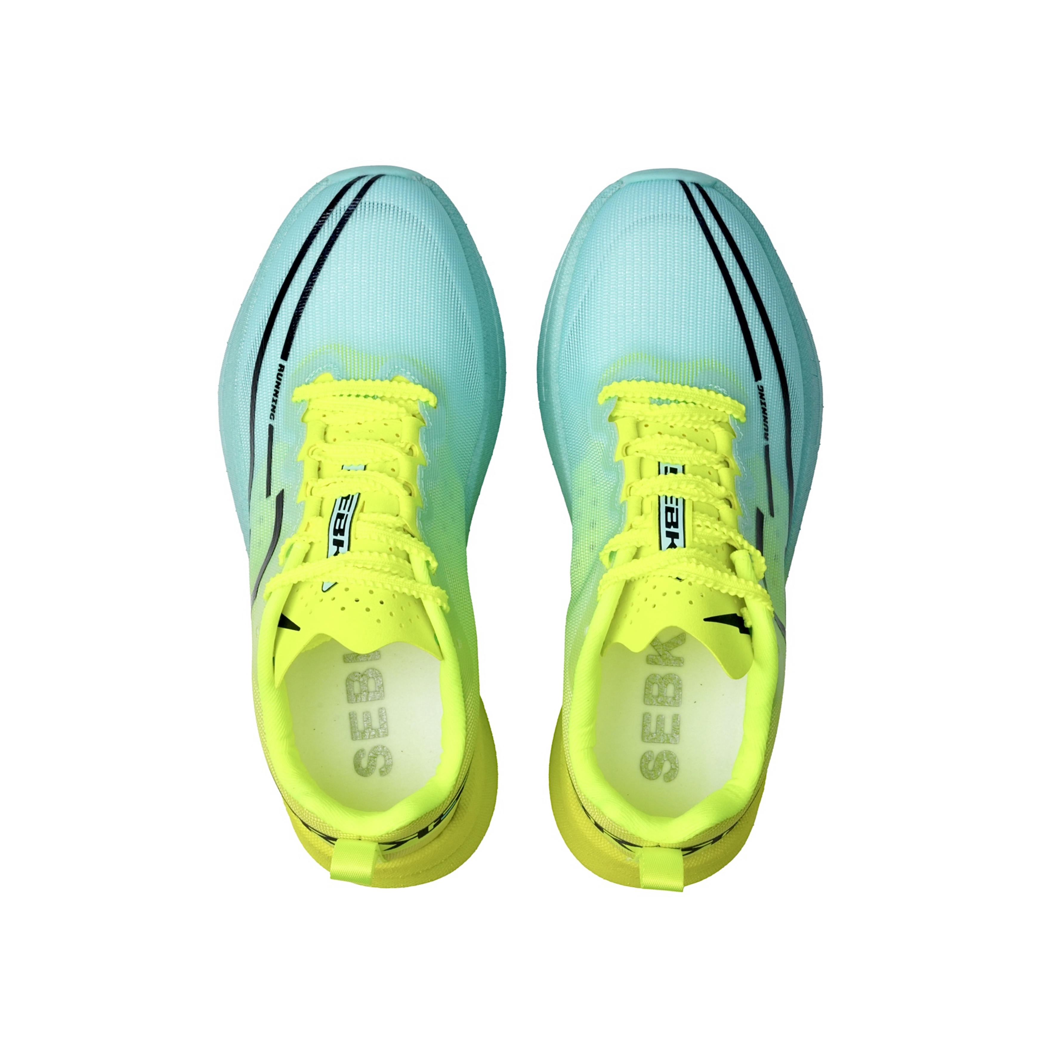 SEBK Cyberk Hydrogen 2.0 PRO Cushioning Slip Resistant Abrasion Resistant Cushioning Slip Resistant Abrasion Resistant