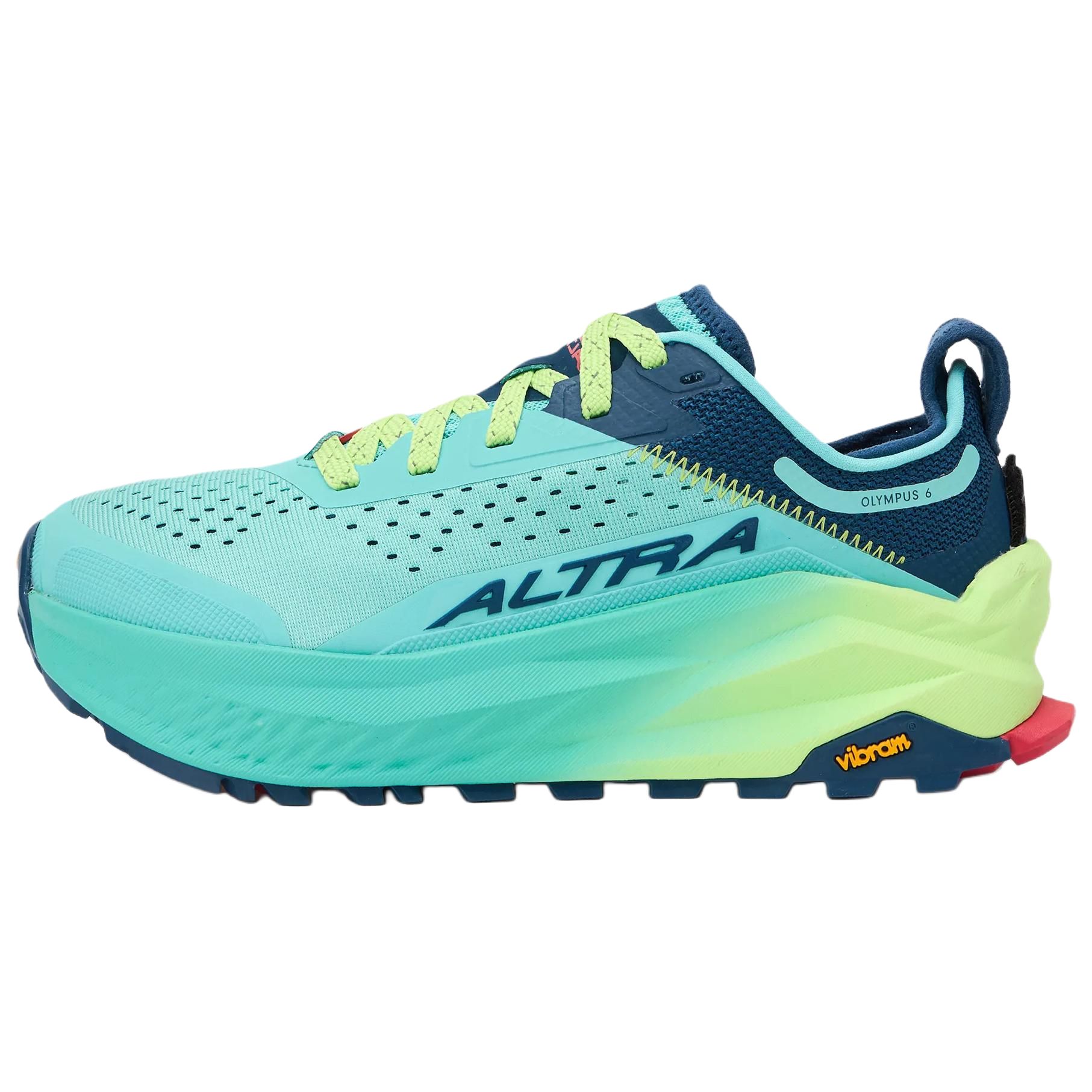 Altra OLYMPUS 6 Abrasion Resistant Abrasion Resistant Low top Trail Running Shoes Women’s Cyan
