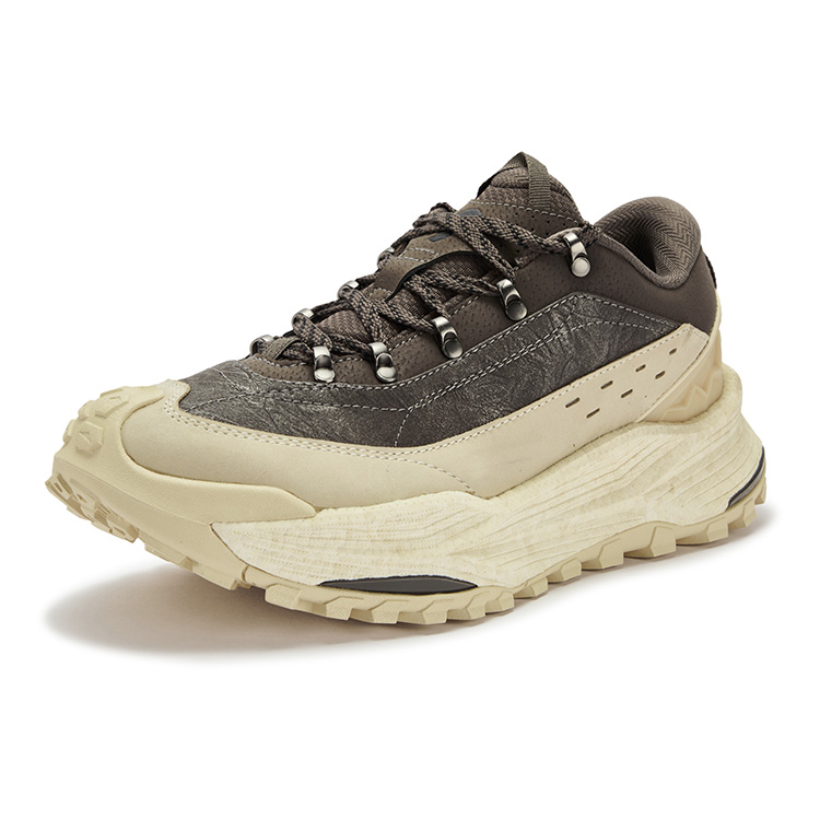 361° Wuxia 2.0 Slip Resistant, Abrasion Resistant, Moisture Wicking Low top Casual Running Shoes Men’s Bongo Brown