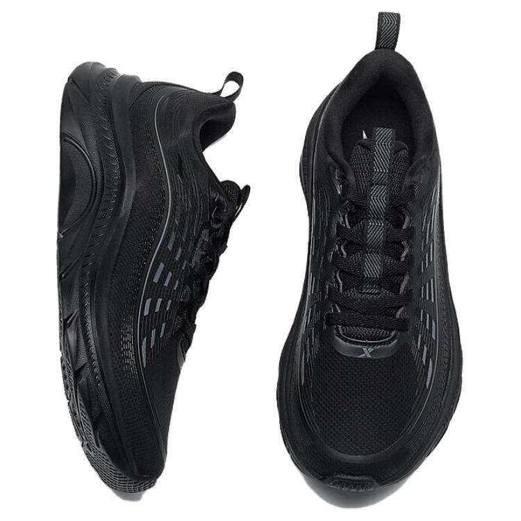 XTEP Cushioning Rebound Cushioning Rebound Low top Running Shoes Women’s Black