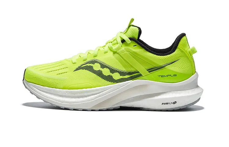 saucony Tempus Yellow Black