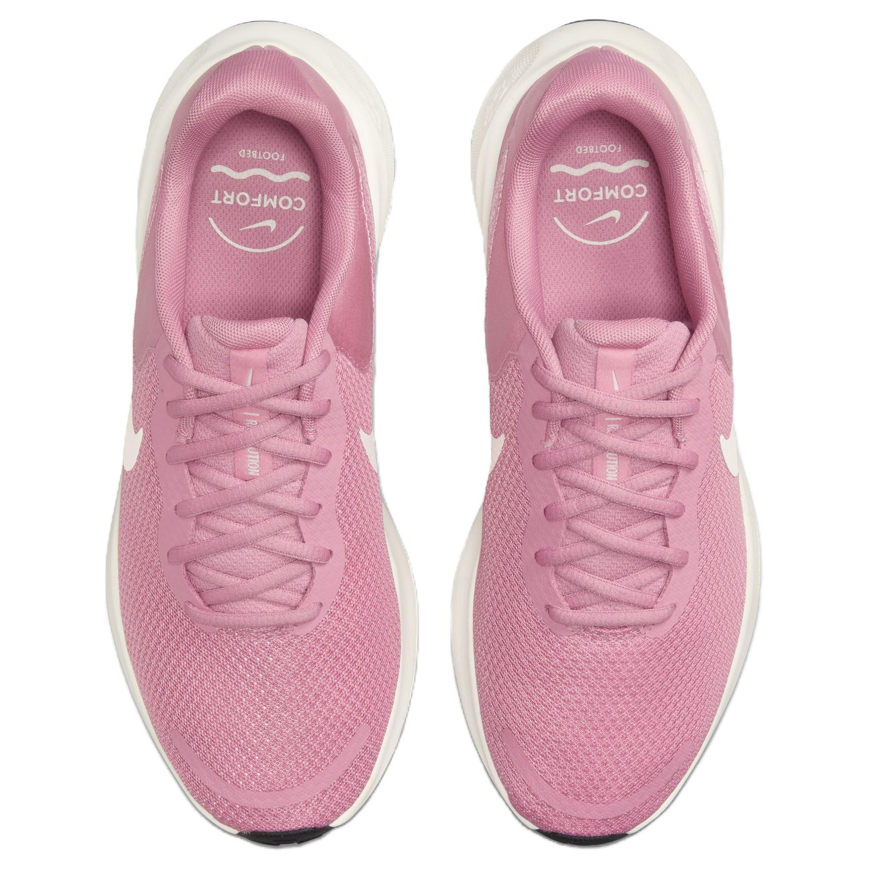 Nike REVOLUTION 7 Slip Resistant Abrasion Resistant Low top Casual City Commuting Running Shoes Women’s Pink
