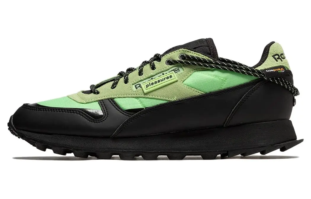 Reebok Pleasures x Reebok Classic Leather 'Neon Mint'