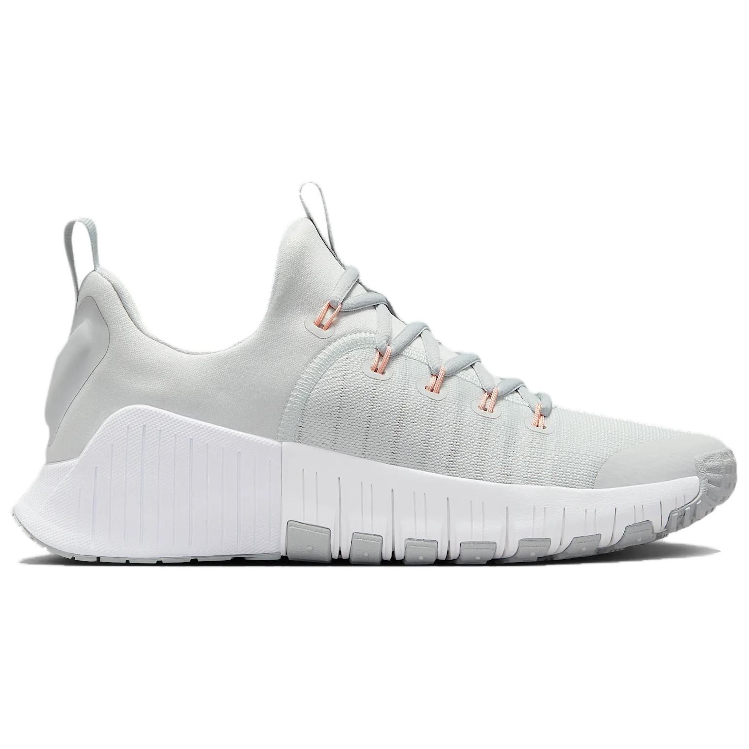 Nike Free Metcon 6 Photon Dust Light Smoke Grey Summit White Metallic Silver Women’s
