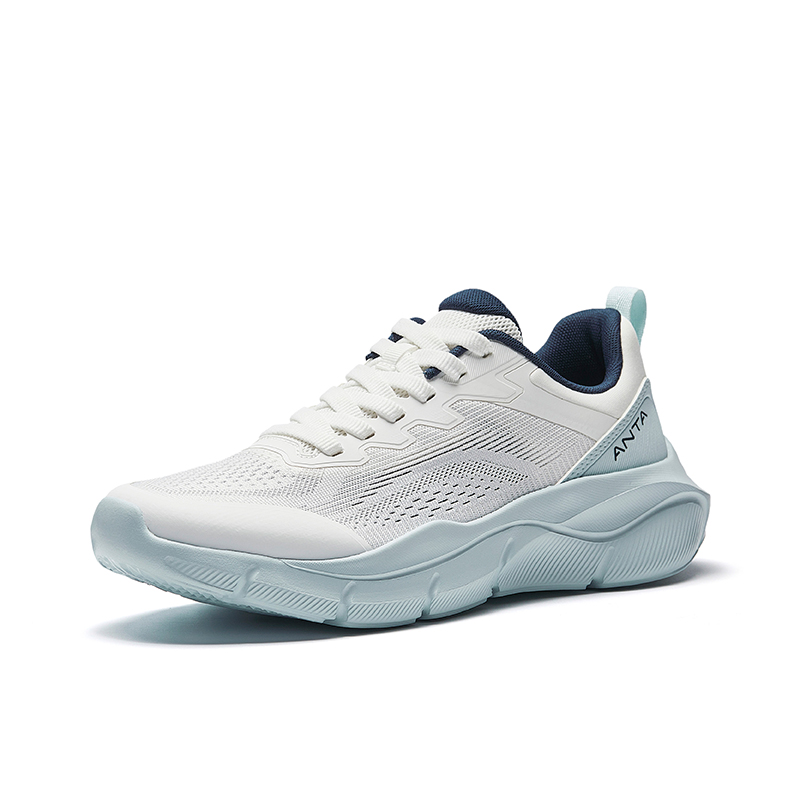 Anta Cushioning Abrasion Resistant Breathable Cushioning Abrasion Resistant Breathable Low top Casual Running Shoes