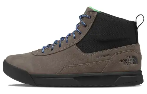 THE NORTH FACE Larimer Mid Waterproof Cushioning Waterproof Cushioning Ankle Length Outdoor Boots Men's Brown
