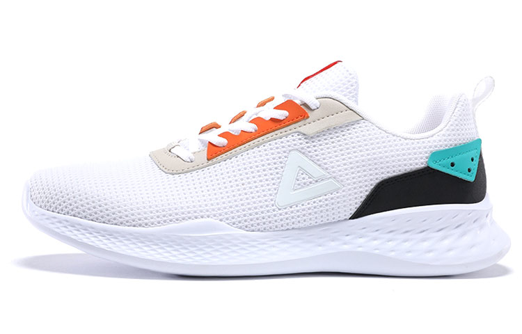 PEAK Cushioning Slip Resistant Abrasion Resistant Balance Low top Running Shoes Men’s