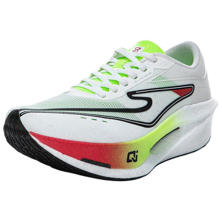 Erke Blue World ET Low top Carbon Plate Marathon Physical Fitness Test & Exam Racing Running Shoes Men’s
