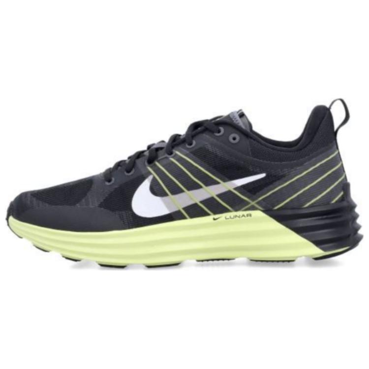 Nike Lunar Roam Black Iron Grey Light Lemon Twist White