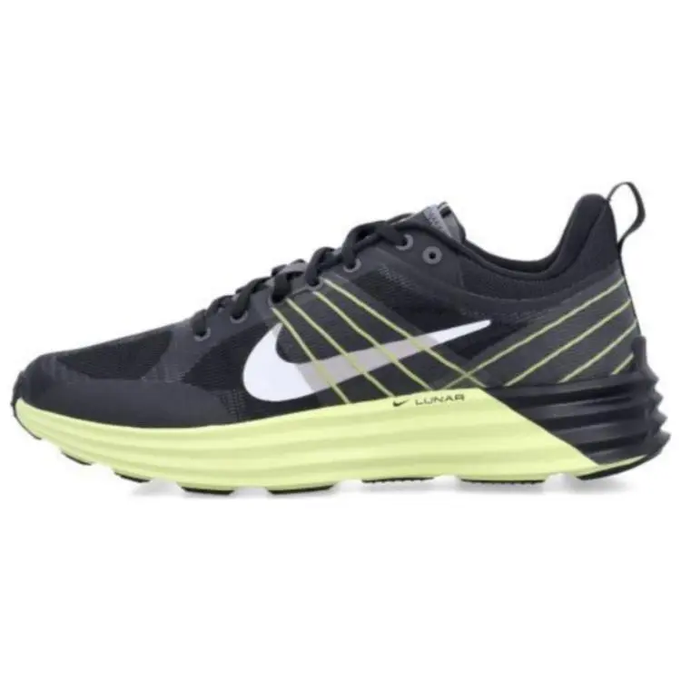 Nike Lunar Roam Black Iron Grey Light Lemon Twist White