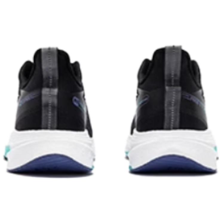 361° TITAN Ⅱ PRO Cushioning Abrasion Resistant Slip Resistant Low top Running Shoes Men’s Black Blue
