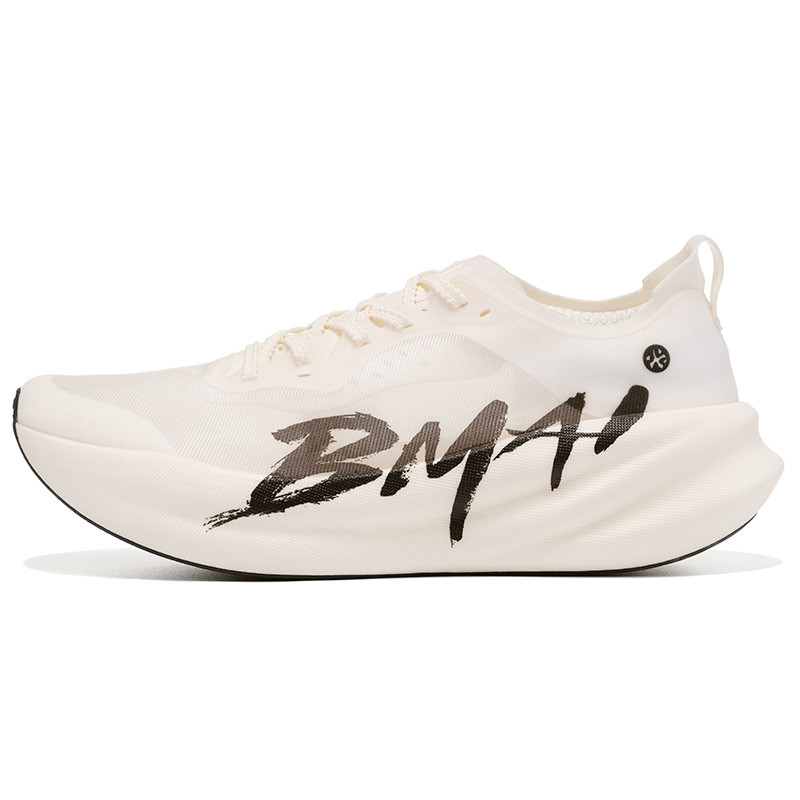 BMAI Jingtan 3.0 Turbo Low Top Running Shoes Unisex White Black