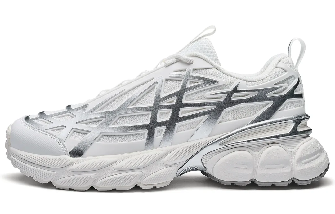 Kappa Low top Chunky Sneakers Unisex White