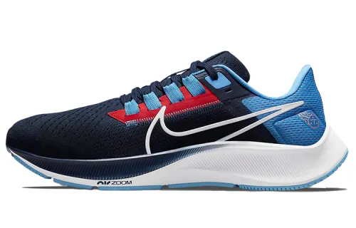 Nike Pegasus 38 Sports Low Top Running Shoes Men's Blue