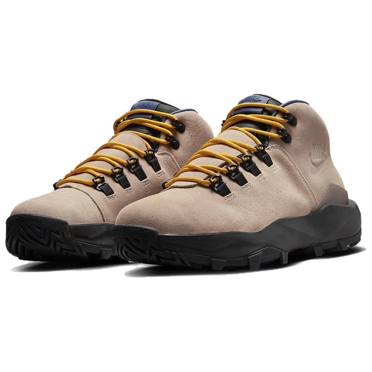 Nike Cygnal Desert Ore Black University Gold Navy