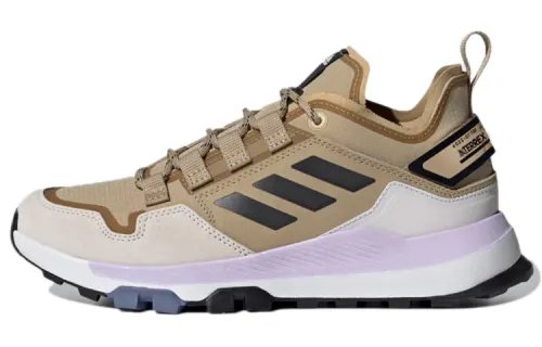 Adidas Terrex Hikster Low Hiking Abrasion Resistant Low top Outdoor Shoes Women's Brown Black